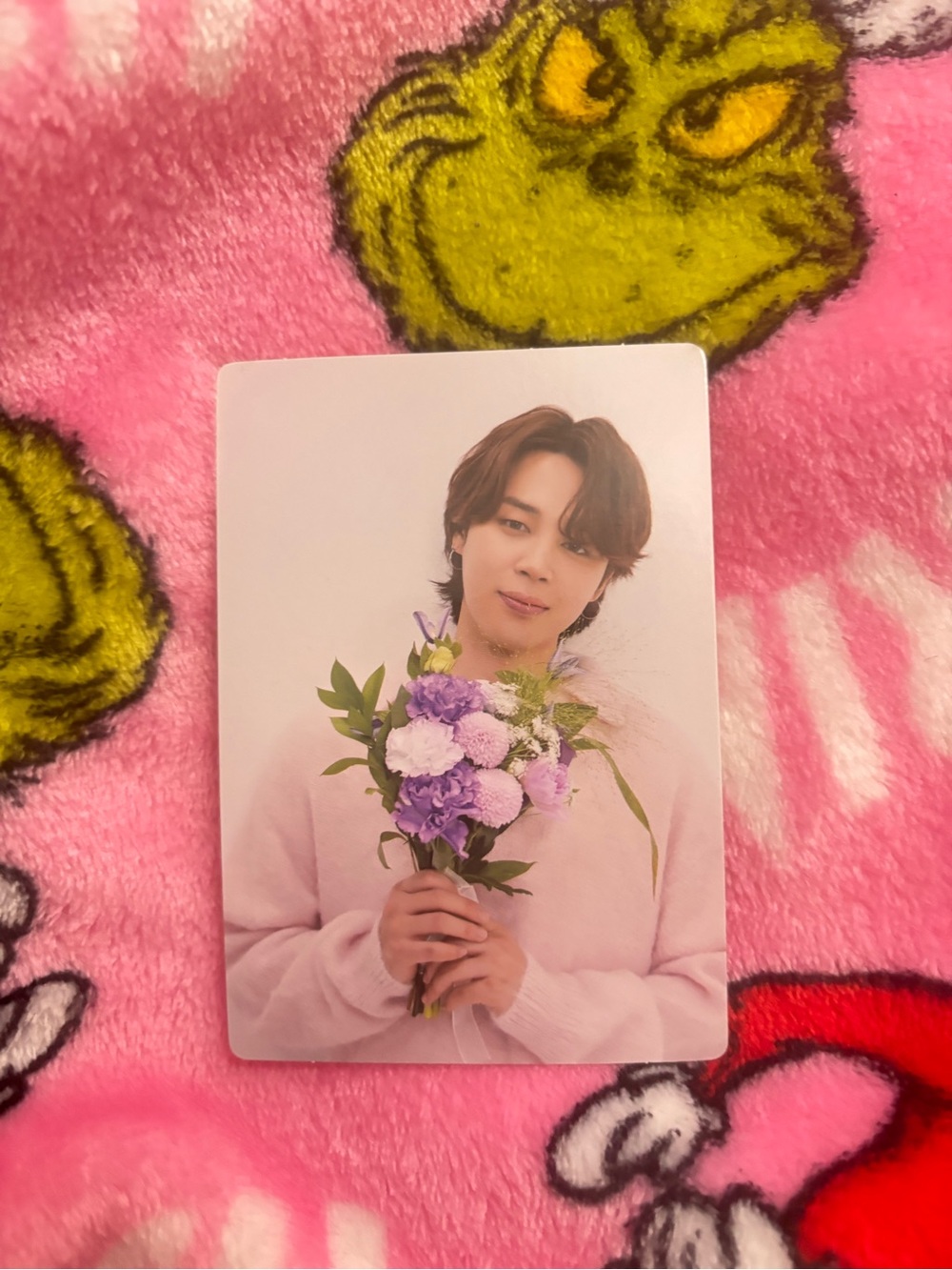 BTS jimin photocard